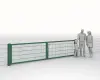 Artikelbild 1 des Artikels “Industrietoranlage Einfahrt moosgrün RAL 6005 | 1030  | 4000 “