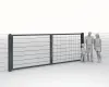 Artikelbild 1 des Artikels “Industrietoranlage Einfahrt anthrazit RAL 7016 | 1630  | 4000  “