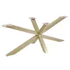 Artikelbild 1 des Artikels “Tischgestell Spider 2023 Gold RAL 1036 Glossy“