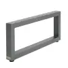 Artikelbild 1 des Artikels “Lounge Bankgestell ohne Lehne 60/40 Anthrazit DB703 | Einzeln“