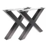 Artikelbild 1 des Artikels “Tischgestell X 100/100 Schwarz matt | Im Set (2x)“
