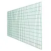 Artikelbild 1 des Artikels “Doppelstabmatte 6/5/6 moosgrün RAL 6005 | 2430“