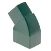 Artikelbild 1 des Artikels “45° Pfosten-Verbinder moosgrün RAL 6005“