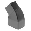 Artikelbild 1 des Artikels “45° Pfosten-Verbinder anthrazit RAL 7016“