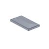 Artikelbild 1 des Artikels “Pfostenkappe 60 x 40 Aluminium anthrazit RAL 7016“