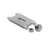 Artikelbild 1 des Artikels “Eckverbinder / Mattenverbinder fenstergrau RAL 7040“
