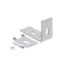 Artikelbild 1 des Artikels “Wandanschlusswinkel-Set fenstergrau RAL 7040“