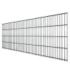 Artikelbild 1 des Artikels “DV Doppelstabmatte 6/5/6 anthrazit RAL 7016 | 830“