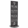 Artikelbild 1 des Artikels “Gartenschild Dekosäule 