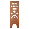 Artikelbild 1 des Artikels “Gartenstele - Liebe wächst hier “