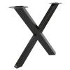 Artikelbild 1 des Artikels “X Tischgestell 80/80-60/60 “