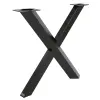 Artikelbild 1 des Artikels “X Tischgestell 80/80-60/60 “