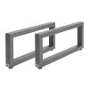 Artikelbild 1 des Artikels “Lounge Bankgestell ohne Lehne 60/40 Anthrazit DB703 | Im Set (2x)“