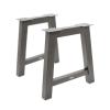  Artikelbild 1 des Artikels “Tischgestell A Stahl Anthrazit DB703 | im Set (2x)“