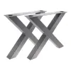 Artikelbild 1 des Artikels “Tischgestell X 100/100 Anthrazit DB703 | Im Set (2x)“