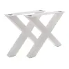 Artikelbild 1 des Artikels “Tischgestell X 100/100 Weiß glänzend | Im Set (2x)“