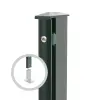 Artikelbild 1 des Artikels “Zaunpfosten Typ 1 moosgrün RAL 6005 | 1830 | Gekürzt | Standard“