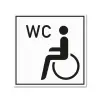 Artikelbild 1 des Artikels “Hinweisschild WC Behinderte “
