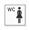 Artikelbild 1 des Artikels “Hinweisschild WC Damen “
