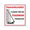 Artikelbild 1 des Artikels “Hinweisschild eckig, Feuerwehrzufahrt Alu-Dibond | 20 x 20 cm“