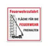Artikelbild 1 des Artikels “Hinweisschild eckig, Feuerwehrzufahrt “