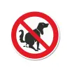 Artikelbild 1 des Artikels “Hinweisschild rund, kein Hundeklo “