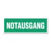 Artikelbild 1 des Artikels “Hinweisschild eckig, Notausgang “