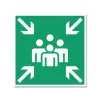 Artikelbild 1 des Artikels “Hinweisschild eckig, Sammelstelle “
