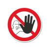 Artikelbild 1 des Artikels “Warnschild rund, Stop Zutritt verboten “