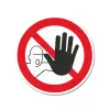 Artikelbild 1 des Artikels “Warnschild rund, Stop Zutritt verboten “