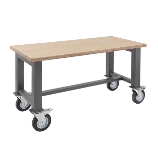 Fahrbare Werkbank 150 x 70 cm 