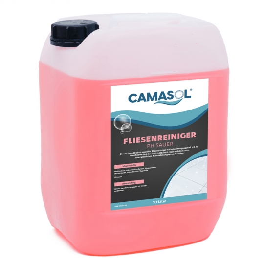 Camasol-Fliesenreiniger pH sauer 