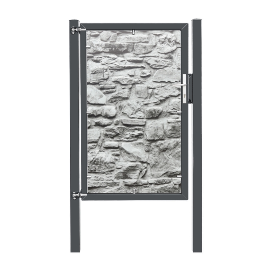 Design-Tor DT04 Anthrazit RAL 7016 | 1630  | 1000  | 1 flügelig