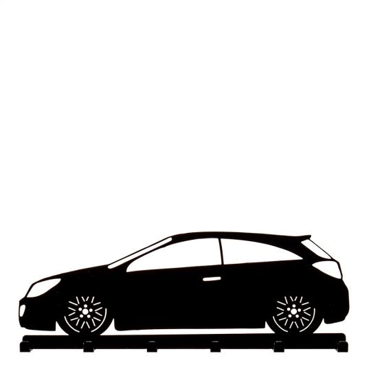 Schlüsselbrett "Opel Astra H Tuning" schwarz 