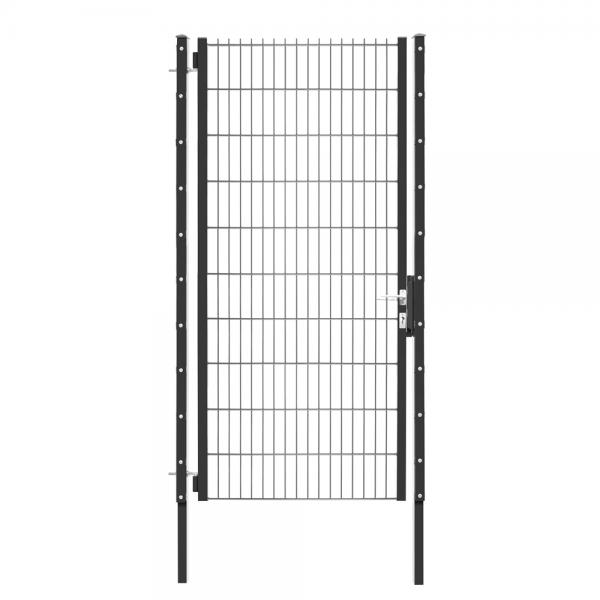 Ben Light gate system anthracite RAL 7016 | 2030 | 1000 | 1-wing