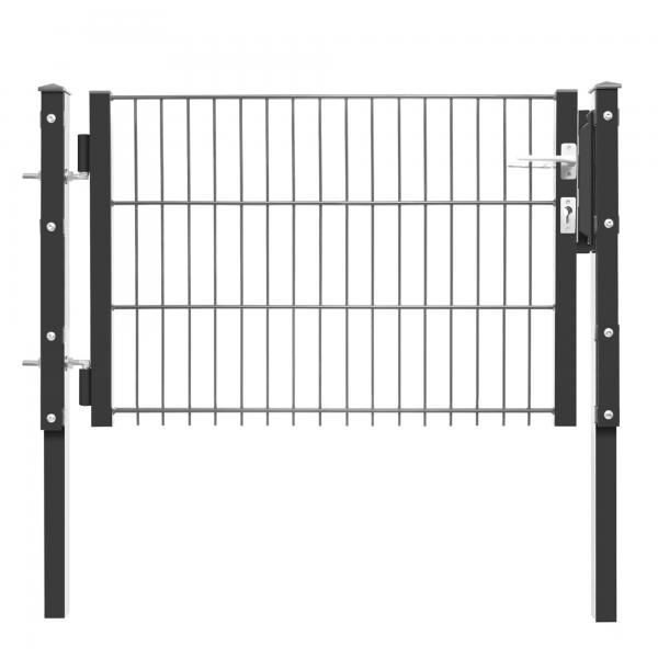 Ben Light gate system anthracite RAL 7016 | 630 | 1000 | 1-wing