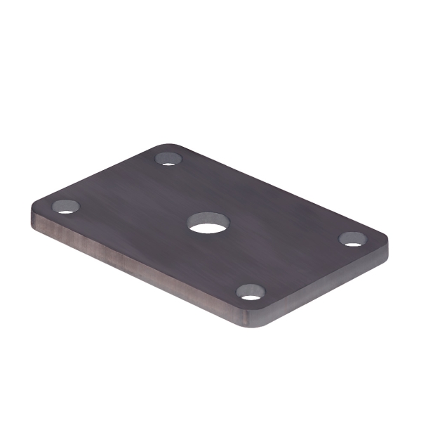 Dübelplatte 8 mm Stahl 