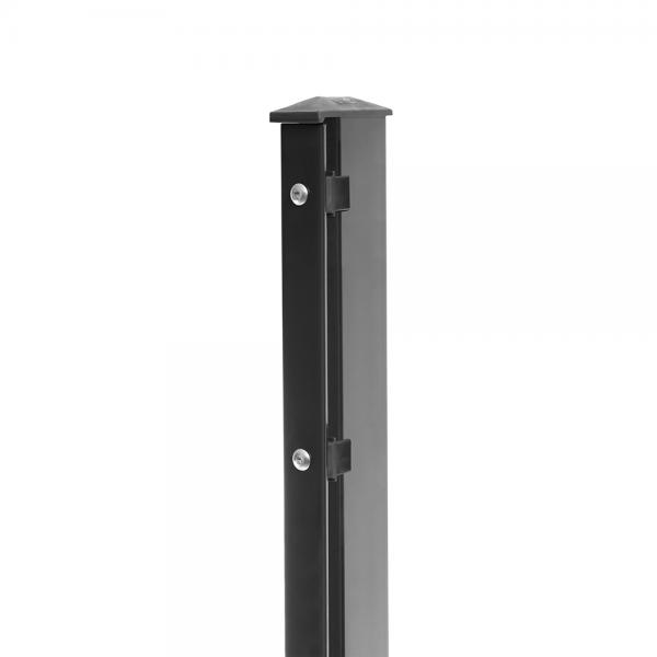 Fence post type 1 anthracite RAL 7016 | 1030 | standard