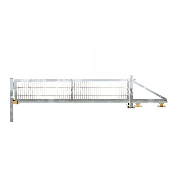 Self-supporting sliding gate hot-dip galvanized | 630 | 3000