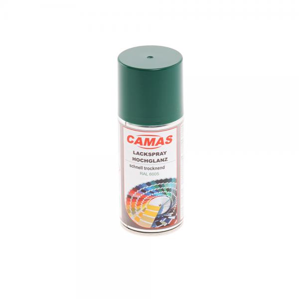 Paint spray moss green RAL 6005 