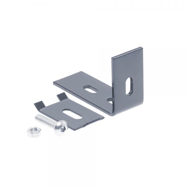 Wall connection bracket set anthracite RAL 7016