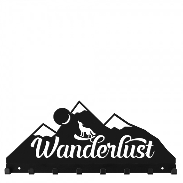 Coat rack "Wanderlust" 