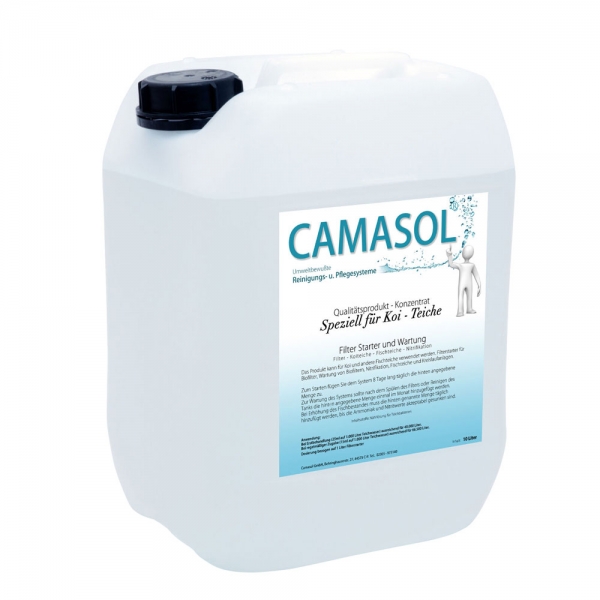 Camasol biol. Filterstarter für Koi-Teich 500 ml