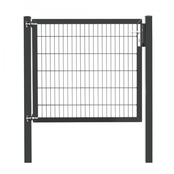 Industrial gate system anthracite RAL 7016 | 1230 | 1250 | 1-wing