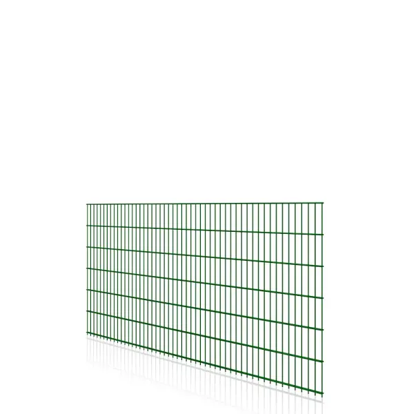 Artikelbild des Artikels “Doppelstabmatte 8/6/8 moosgrün RAL 6005 | 1230 “