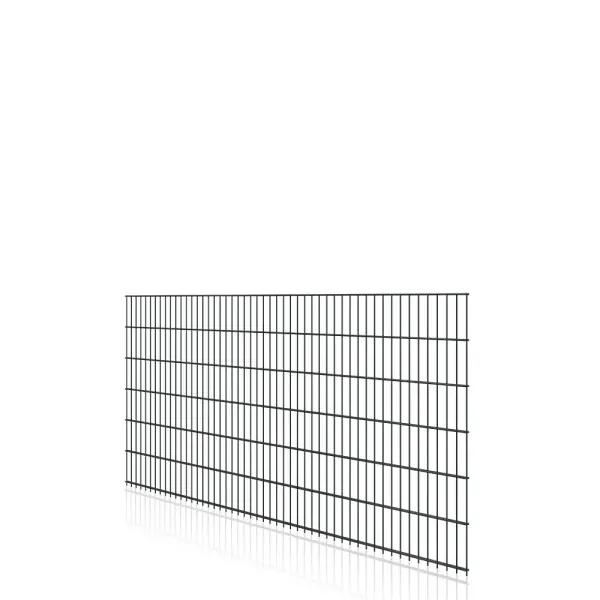 Artikelbild des Artikels “DV Doppelstabmatte 8/6/8 anthrazit RAL 7016 | 1230“