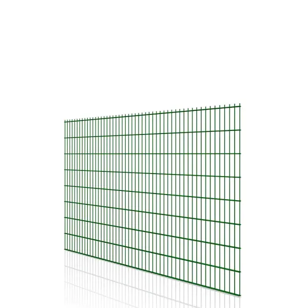 Artikelbild des Artikels “Doppelstabmatte 8/6/8 moosgrün RAL 6005 | 1630 “