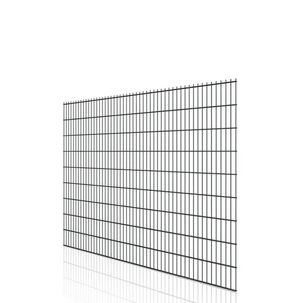 Artikelbild des Artikels “DV Doppelstabmatte 8/6/8 anthrazit RAL 7016 | 1830“