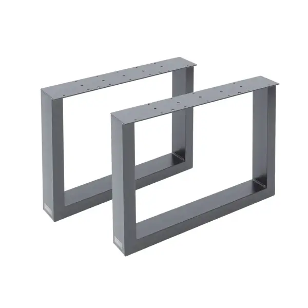 Artikelbild des Artikels “Couchtischgestell U80/40 Schwarz matt | Im Set (2x) “