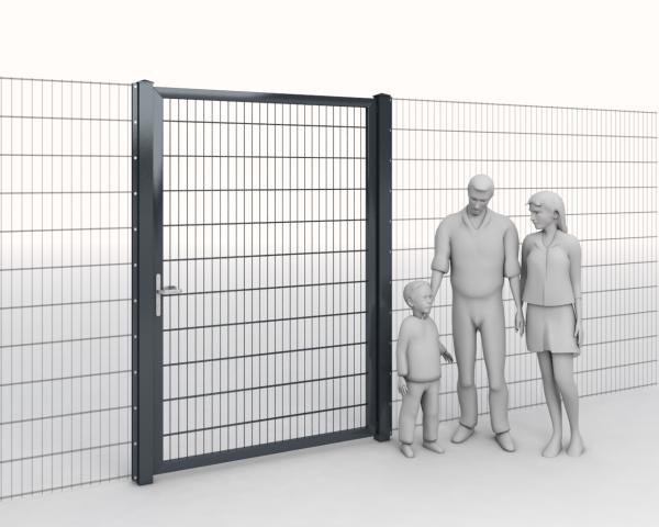 Artikelbild des Artikels “Industrietoranlage anthrazit RAL 7016 | 2230  | 1500  “